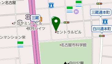 株式会社ムービングメディアワークスの地図画像