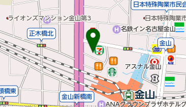 愛知県名古屋市中区金山の旅行 観光一覧 Navitime