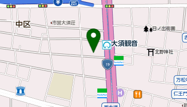 アフタースクールPFSの地図画像