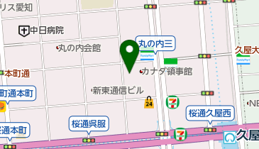 CSアセット株式会社の地図画像