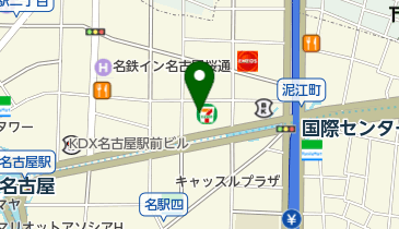 株式会社ソフトライフ名古屋オフィスの地図画像