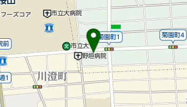 松栄コミュニティセンターの地図画像