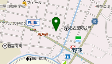 株式会社TCGの地図画像