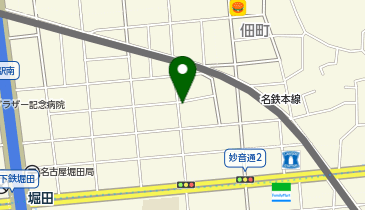 名古屋市役所 子ども青少年局 名古屋のびのび子育てサポート事務局 瑞穂の地図画像