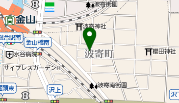 株式会社ワンダーライフの地図画像