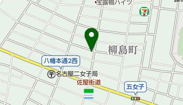 ヴィバーチェの地図画像