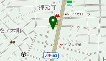 BikeFactoryK・S・Mの地図画像
