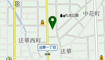 マーブルスタジオの地図画像