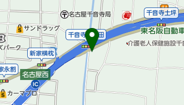リラクゼーションすっきりんの地図画像