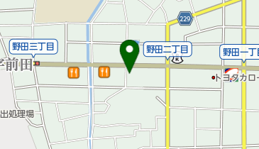 チャイルドハート高畑の地図画像