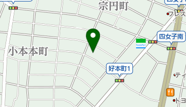 坪川自動車工業の地図画像