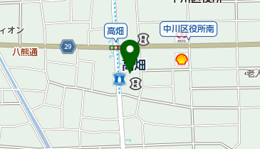 株式会社ホットスタッフ名古屋西の地図画像
