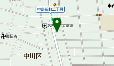 トリミングサロンマッシューの地図画像