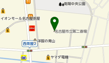 名古屋市役所 健康福祉局 名古屋市立第二斎場の地図画像