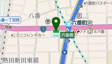 名古屋市役所 緑政土木局 MAYパーク東海通・六番町自転車駐車場管理事の地図画像