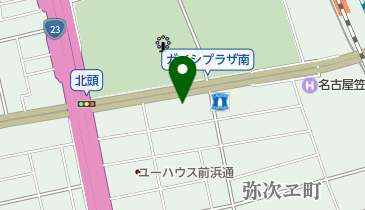 ストリートファッションDEEPの地図画像