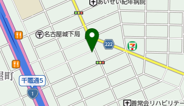 おもちゃのキンダーランドの地図画像