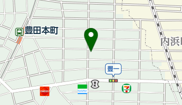 月うさぎの地図画像