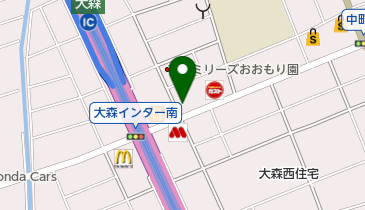 おがわ接骨・マッサージ院の地図画像