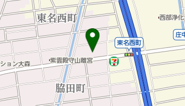 ワークシステム交通の地図画像