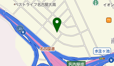 憩いの風の地図画像