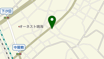 緑コミュニティセンターの地図画像