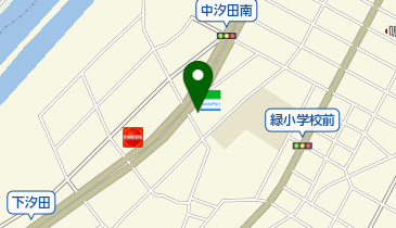 SUNペットクリニックの地図画像