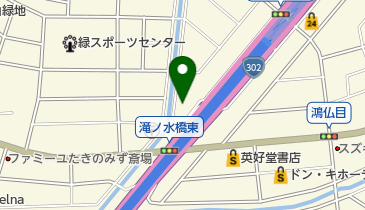 アクアアートリーフの地図画像