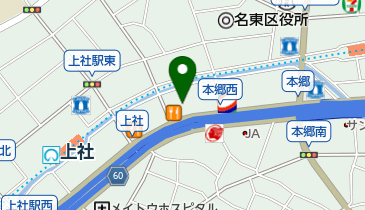 中央技研株式会社の地図画像