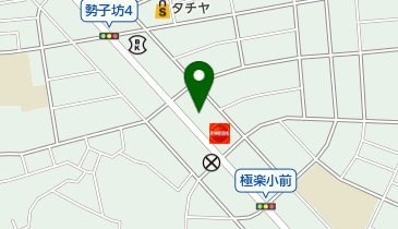 プロ・サービスの地図画像