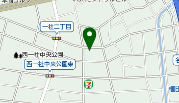 しらい接骨院の地図画像
