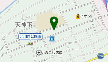 グッドスピード名東SUVプレミアムショールームの地図画像