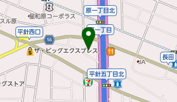 ホダカ天白店の地図画像