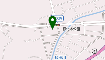 有限会社ぐろうばるの地図画像