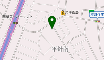 株式会社SKLの地図画像