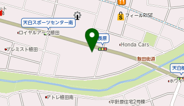 保険相談室長谷川の地図画像