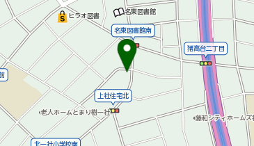 創寿苑の地図画像