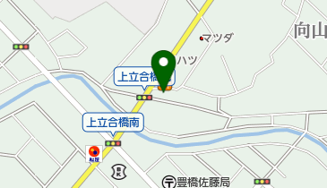 源氏総本店向山店の地図画像