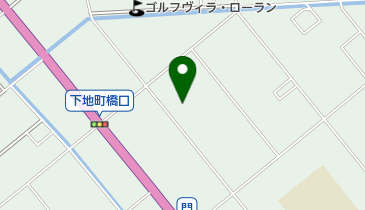 虹の森豊橋の地図画像
