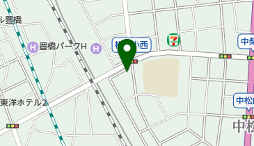 シゴトバカフェの地図画像