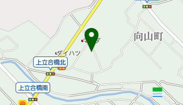 漢方サロン幸健堂の地図画像