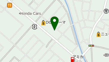 ホビーマーケットさとう店の地図画像