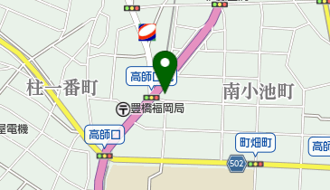 マルハナ質店の地図画像