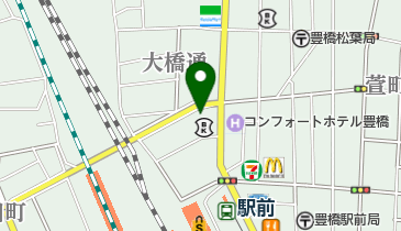 ヤマヨ夏目商店の地図画像