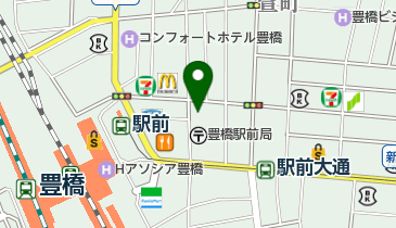りんく(税理士法人)豊橋オフィスの地図画像