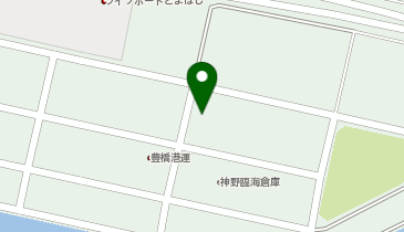 神野臨海株式会社物流事業部倉庫部の地図画像