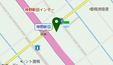 株式会社米津東部豊橋支店の地図画像