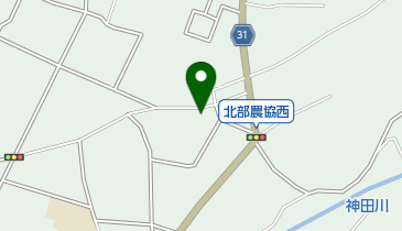 玉川美容室の地図画像