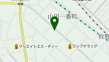 御名方不動産株式会社の地図画像