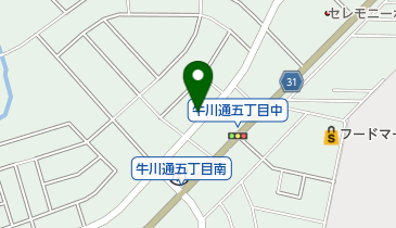 オリーブ薬局豊橋店の地図画像